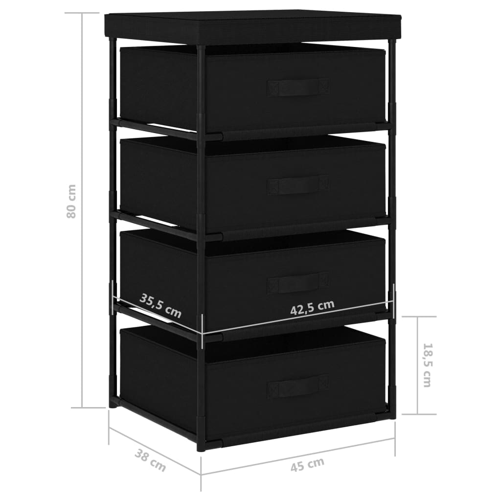 Basket lifted out of the storage shelf frame