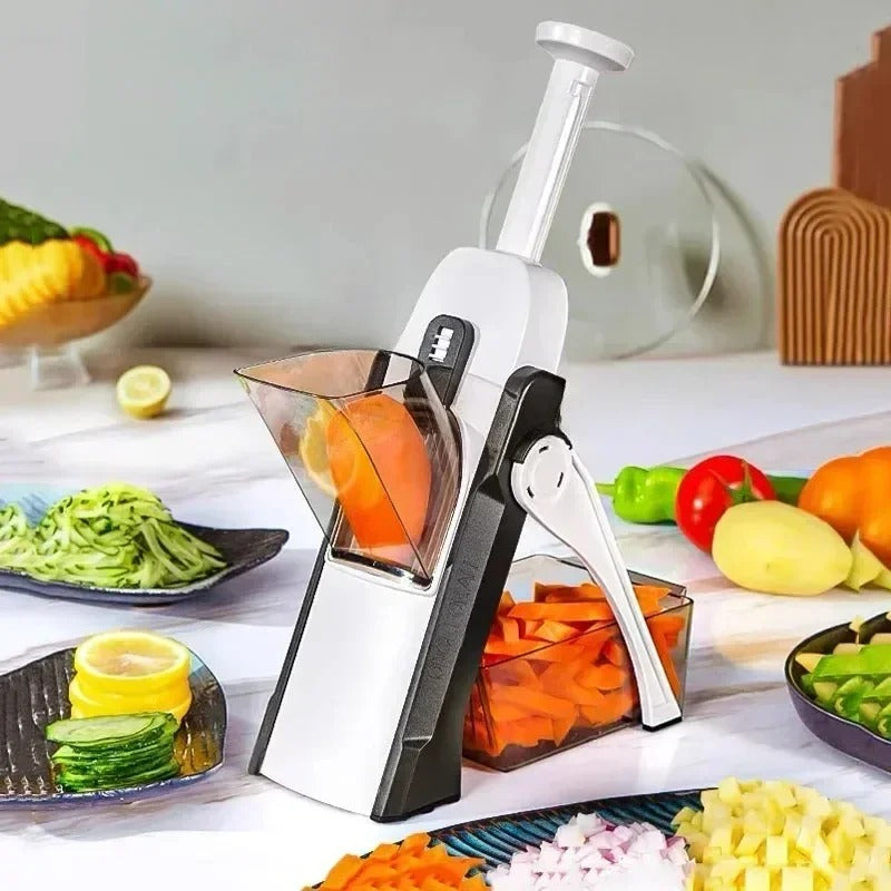 Vegetable cutter blade set