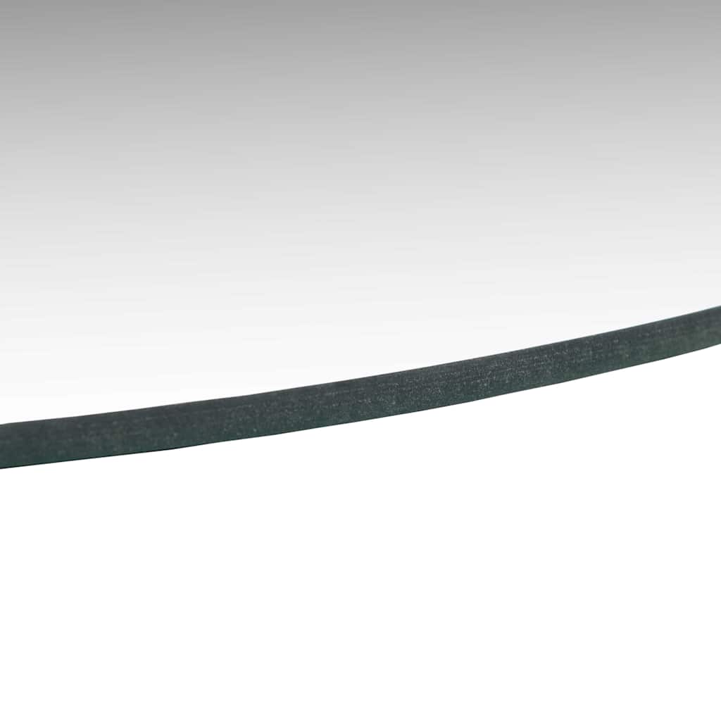 Round mirror edge detail