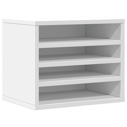 Desk organiser shown on a desk