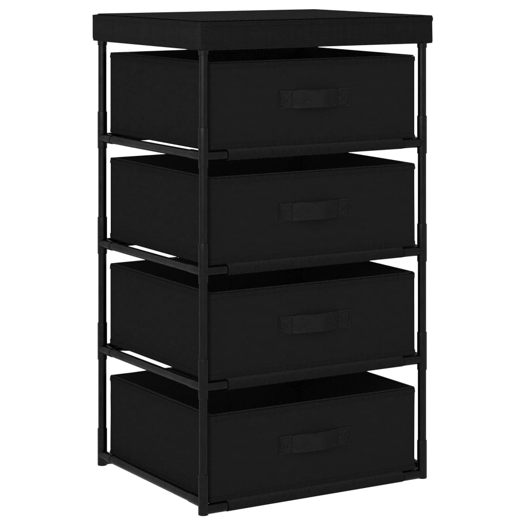 Storage shelf frame detail
